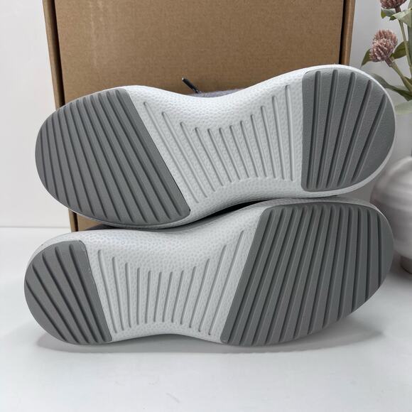 Allbirds Wool Runner-up Mizzles Water-Repellent Sneakers Medium Gray Women 9 NWB - Picture 8 of 10